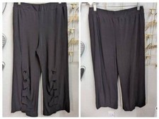 IC by Connie K Button Detailed Comfy Pants 125 MD
