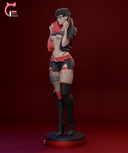 Sarada 3D Printing Figure Unpainted Model Sculpture GK Blank Kit New In Stock - Picture 3 of 8