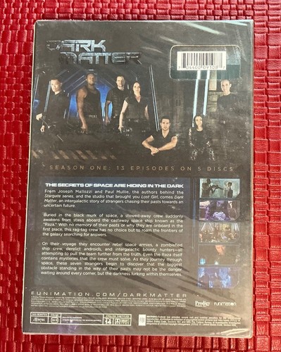 NEW SYFY DARK MATTER COMPLETE FIRST 1ST SEASON 1 ONE SCI-FI TV 5 DISC DVD 2015 - Picture 2 of 2