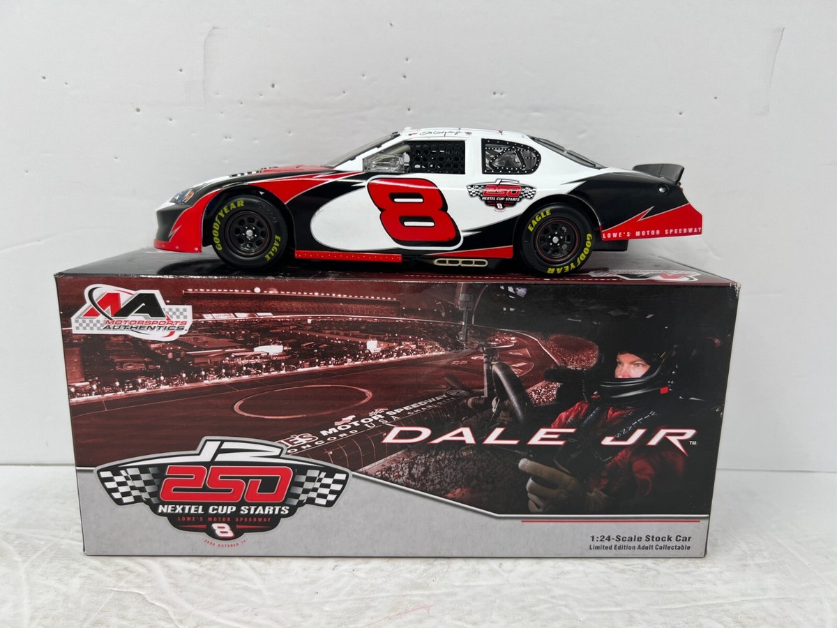 Motorsports Authentics #8 Dale Earnhardt Jr 250th Start GM Dealers
