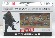 Wargames Atlantic WAADF003 Einherjar (Death Fields) Norse Dwarf Warrior Infantry