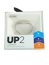 Jawbone NEW Up 2 Wireless Activity And Sleep Tracker, Smart Coach, Sleep Track