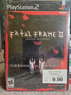 Fatal Frame II 2 Crimson Butterfly [PlayStation 2 PS2 Tecmo Project] Brand NEW