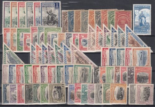 25280/ PORTUGIESISCHES MOSAMBIK C° - 1918 / 1940 POSTFRISCHE SAMMLUNG - CV 165 $