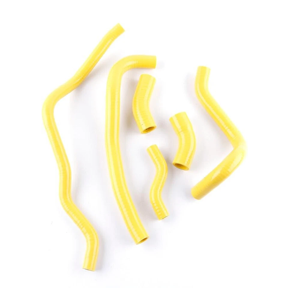 For YAMAHA Vmax 1200 VMX1200 1985-2007 Silicone Radiator Coolant Hose & Yellow - Изображение 2 из 4
