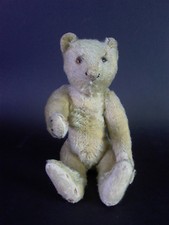entzückender uralter STEIFF Teddy Bär - Buckel, Spitznase, Knopf mit langem F