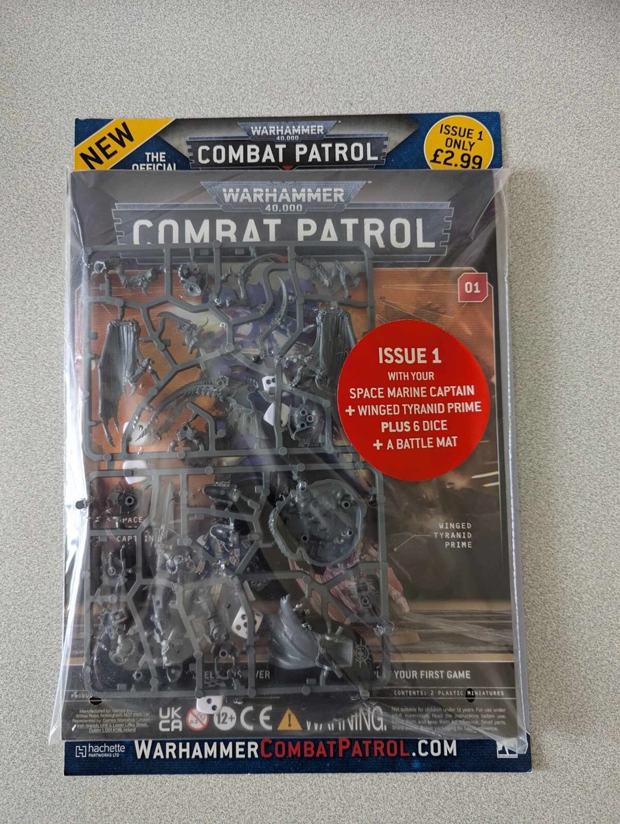 Games Workshop Warhammer 40k Combat Patrol Issue 01 New BNIB