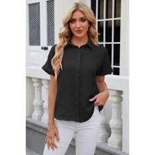 Button Up Short Sleeve Shirt