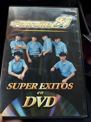 Patrulla 81 - Super Éxitos DVD. Eres Divina ( Juan Gabriel)