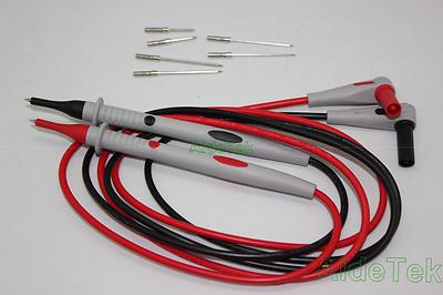 Puntali Magnetici Puntali Da Banana A Spina A Banana Da 4 Mm Con Connettore Magnetico Per Test Elettrici Del Multimetro - Foto 9