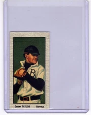Dummy Taylor, Buffalo Bisons Monarch Corona T206 Centennial #82 / NM+ cond.