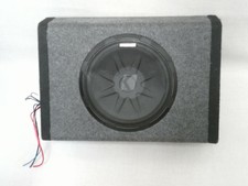 kicker sub with built in amp