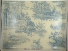 SPISANI Stellata Ferrara Italian Acrylic Crystal Large Tray 22 1/4" by 17 1/4"