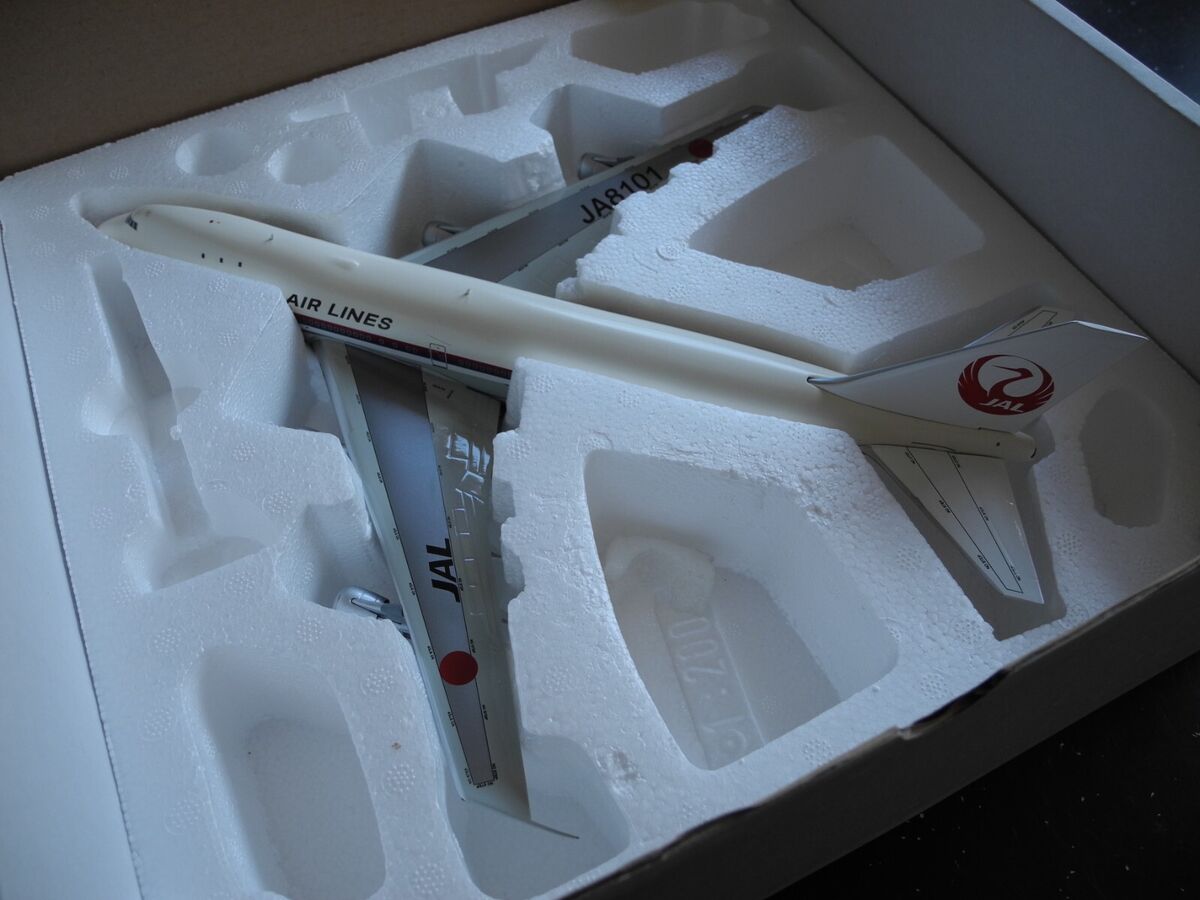 Collector's FIND, Inflight Boeing 747 Japan AIRLINES, 1:200 Collector's FIND, Inflight Boeing 747 Japan AIRLINES, 1:200