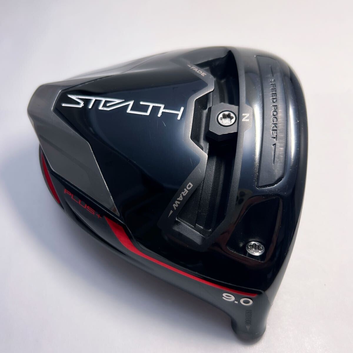 TaylorMade STEALTH Plus 9 Driver Head Only Right-Handed Golf Used
