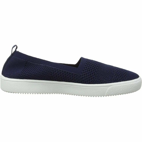 Rocket Dog Temo Womens Girls Flat Espadrille Pumps Navy Size New - Picture 2 of 6