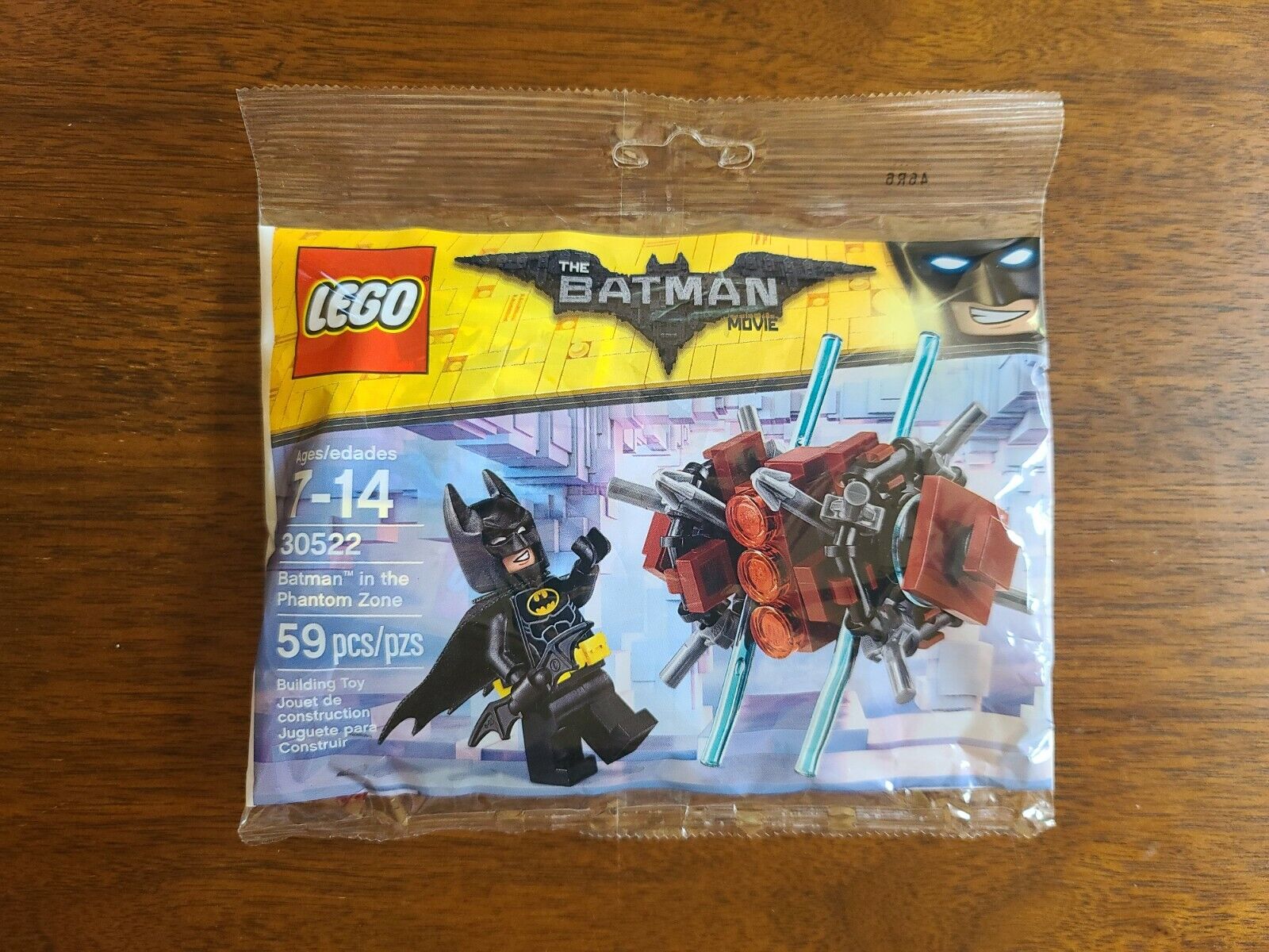 Lego Batman in the Phantom Zone Polybag (30522) NEW