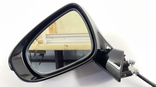 16-20 LEXUS GS F DRIVER LEFT FRONT DOOR MIRROR BLIND SPOT HEATED OEM