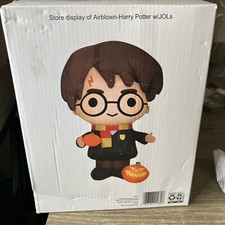 HARRY POTTER STORE DISPLAY 4.5ft Airblown Halloween Decoration 2022 Gemmy