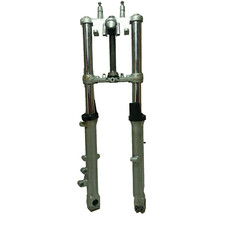 FORCELLA PIASTRE FORCINA BASTONI STELI KAWASAKI ZR7 2001 2004