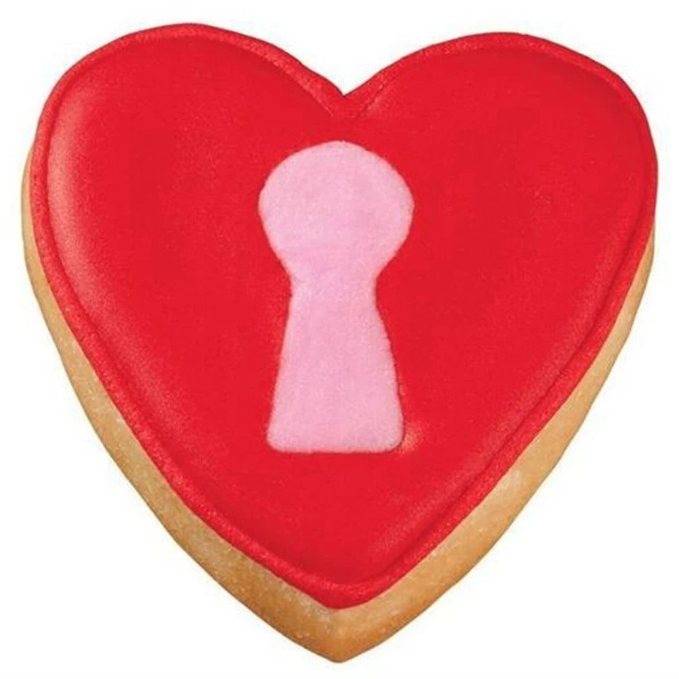 Wilton: Backblech Für Valentinstagskekse 12 Fächer - Herzen - Bild 3 von 4