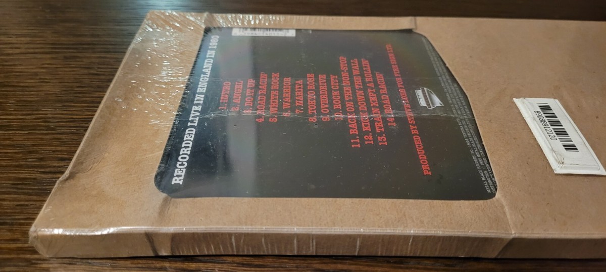 Riot Riot Live CD Longbox Sealed RARE OOP Mark Reale | eBay