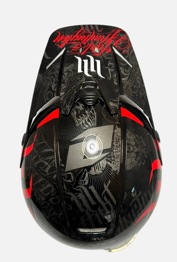 Casco Kombat One Industries 2010 - Hart & Huntington Talla XXL Talla S 63-64 cm Foto 2 de 4