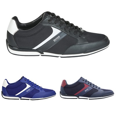 boss athleisure saturn low top trainers