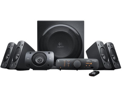LOGITECH Z906 PC-Lautsprecher