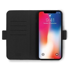 CEVA 2-in-1 Detachable Wallet Case For iPhone X/Xs (Black) UK Stock