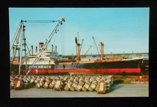 1939 Union Oil Co. Cotton SS Florence Luckenbach Ship Sunk 1942 WW2 Stockton CA