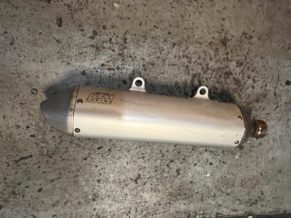2016-2018 KTM OEM Muffler 250 350 450 79005079000 Exhaust
