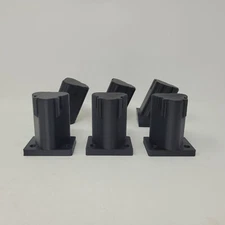 Fits Milwaukee M12 Tool Holder Mount Black 3 of Each Organizer