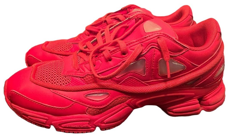 Raf Simons x adidas Ozweego 2 Red for Sale | Authenticity