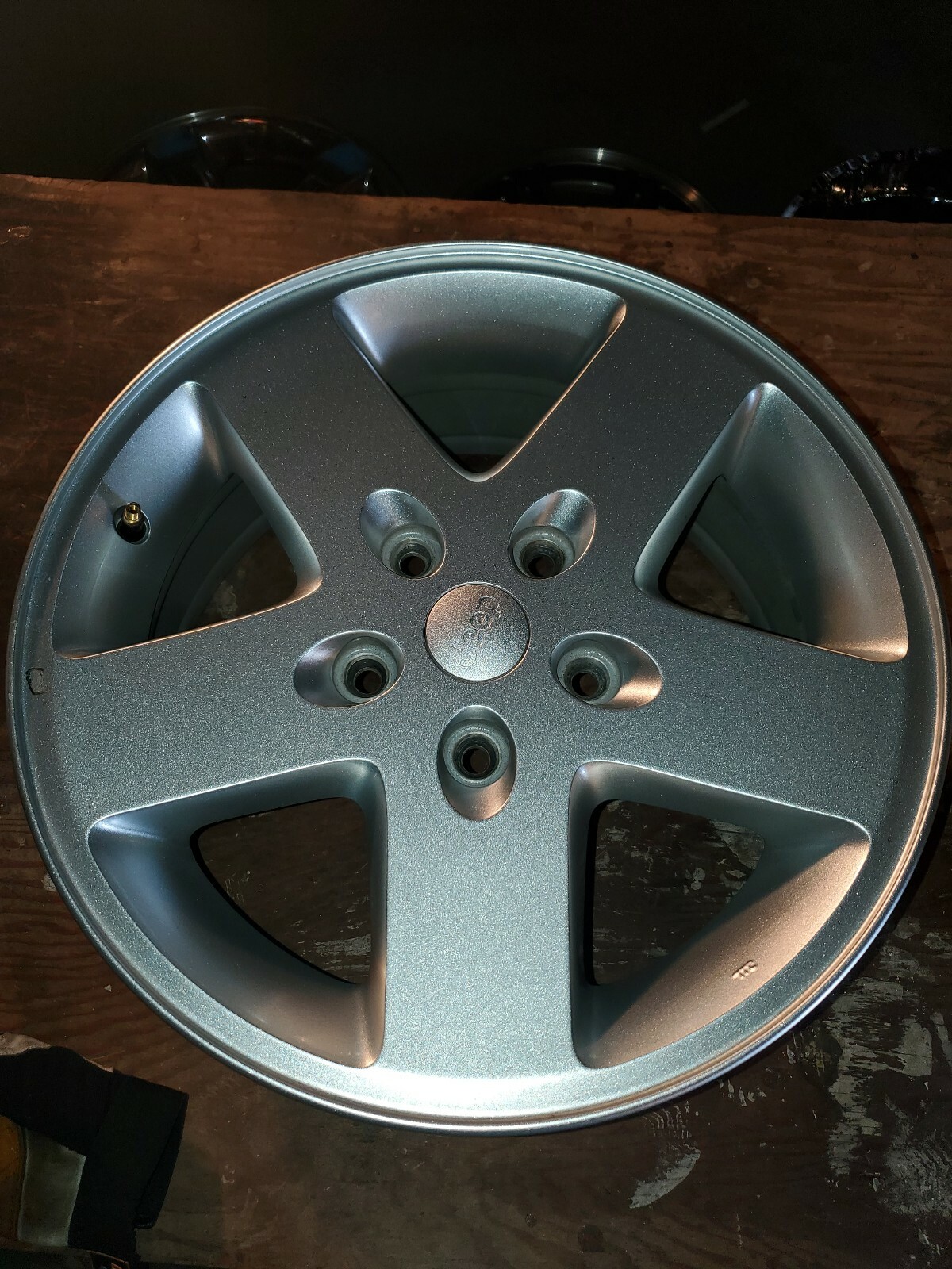 JEEP WRANGLER JK JKU 2007–2017 17” OEM Factory Alloy Wheel Rim 17x7.5 ...