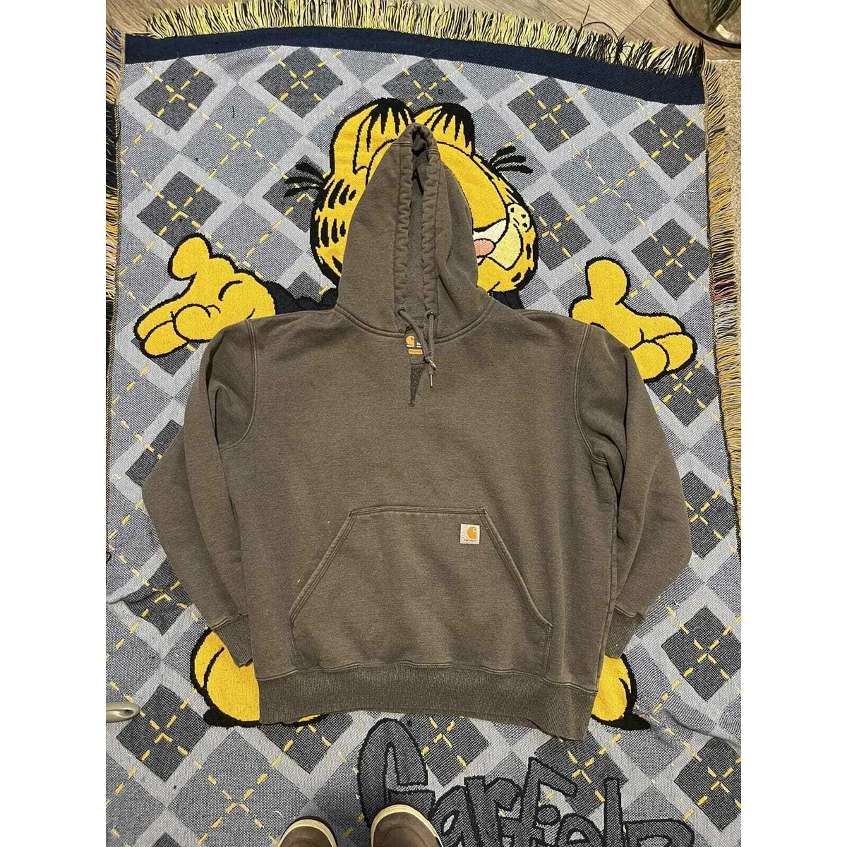 Carhartt hoodie best sale ebay