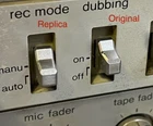 SHARP GF 777 - switch, knob, replica