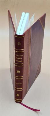 Chrysotile Asbestos In Canada, By James Gordon Ross. 1931 [Leather Bound]