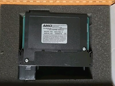 AMCI 3202 REV A 2 AXIS STEPPER MODULE 