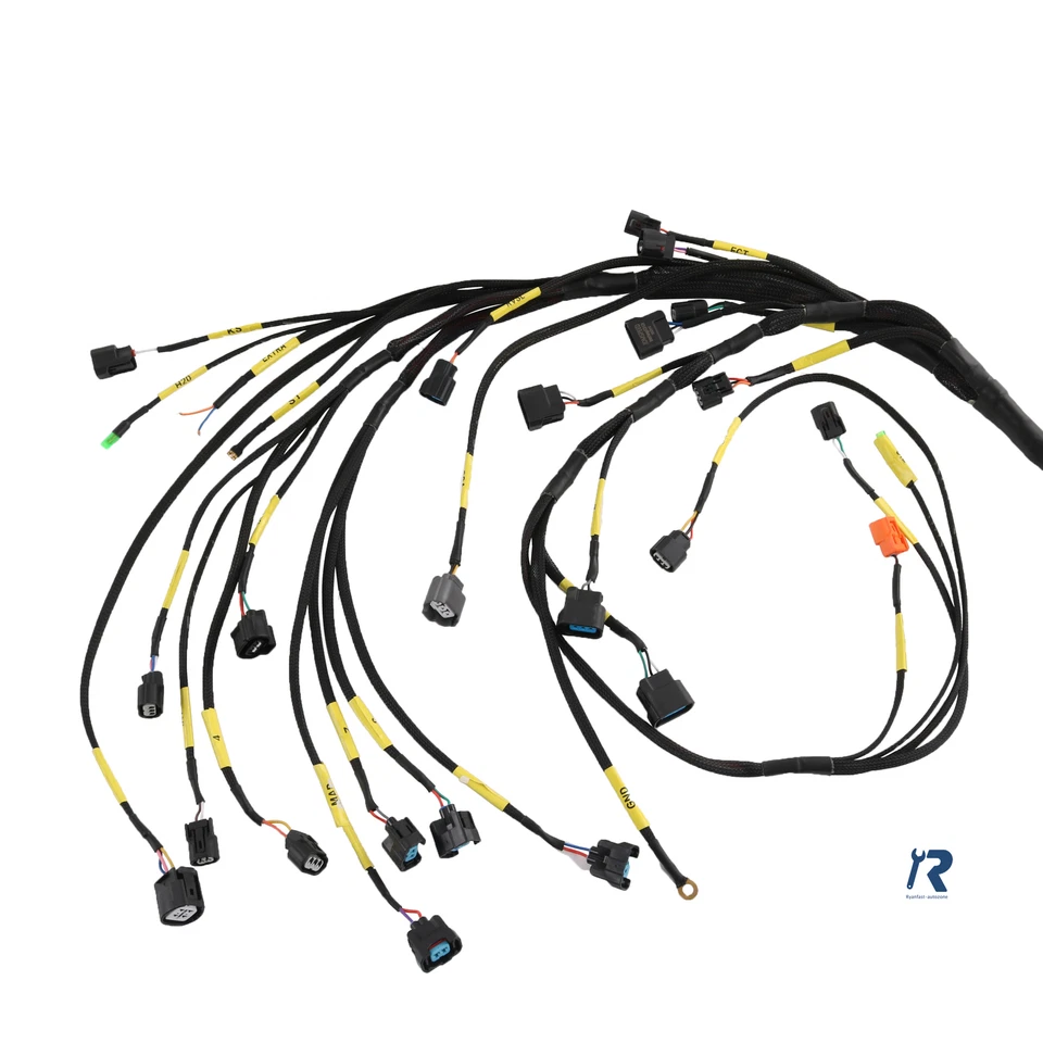 Arnés de motor K20 K24 serie K escondido para Honda Acura K-Swap Integra CRX EK EG Foto 3 de 4