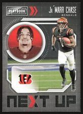 2021 Panini Playbook #NXT-JMC Ja'Marr Chase Next Up