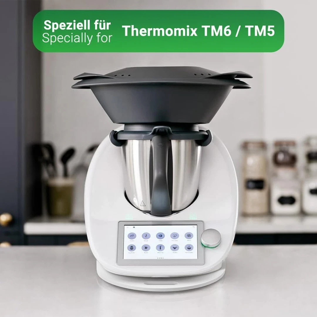EasySlider® Acrylic sliding board for Thermomix TM6, TM5, slider