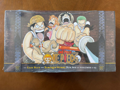  One Piece Box Set: East Blue and Baroque Works, Volumes 1-23 (One  Piece Box Sets): 8601419661800: Oda, Eiichiro: Books