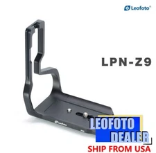 Leofoto LPN-Z9 L-Bracket for Nikon Z9 Mirrorless Camera
