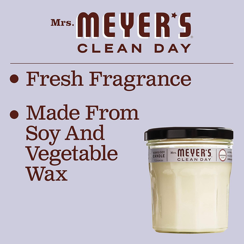 Lavender Soy Candle, Garden-Inspired Aromatherapy Homekeeping, 35 Hour Burn T... - Picture 11 of 12
