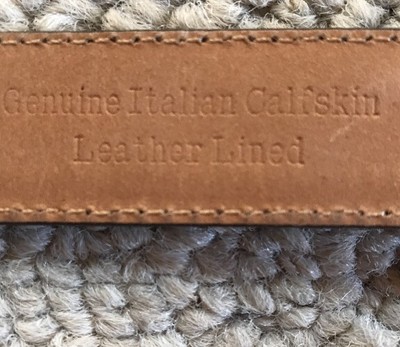Ceinture Femme Nordstrom En Cuir Reptile Marron, Taille S - Occasion, état Correct