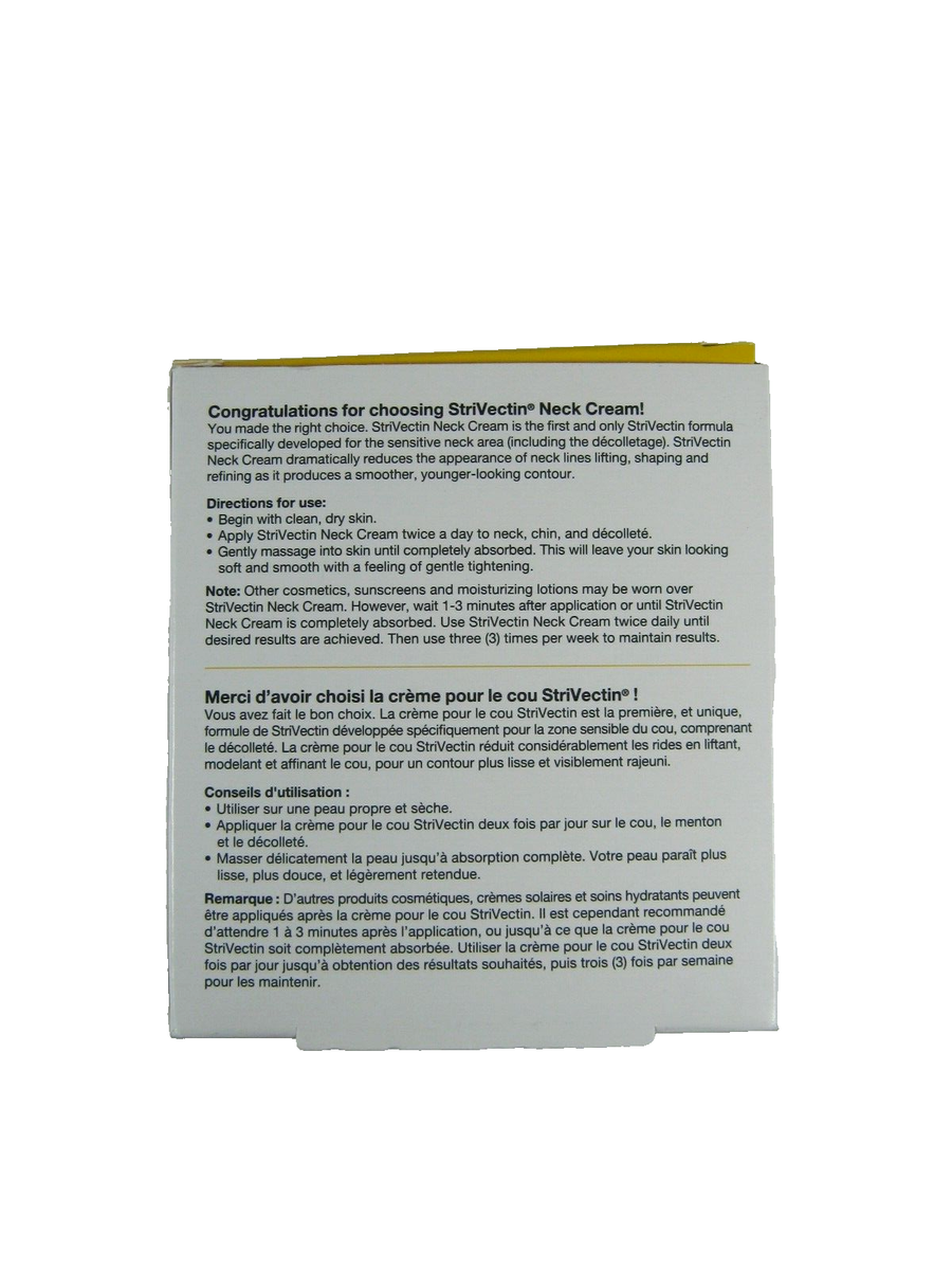 Strivectin-TL Neck Cream Concentrate 1.4 oz , New in Box, $13.30
