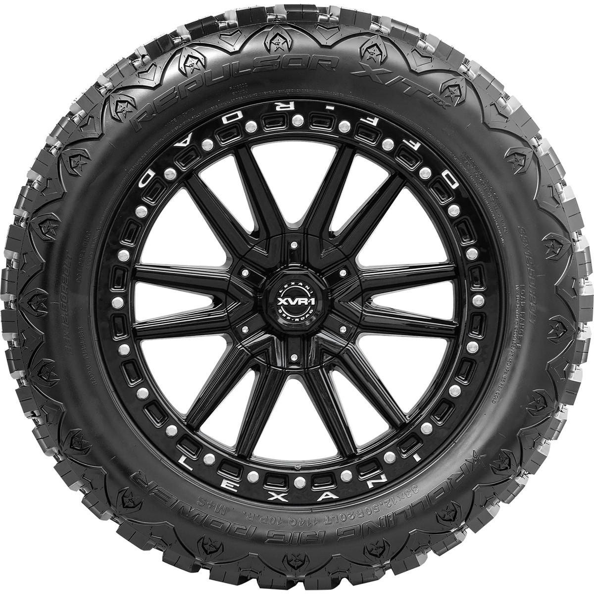 4 New Rbp Repulsor X/t Rx - Lt35x12.50r20 Tires 35125020 35 12.50