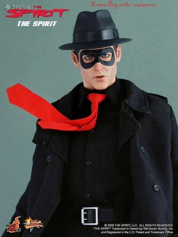 Hot Toys The Spirit Gabriel Macht MMS85 1/6th Scale Action Figure From Japan - Image 3 of 4