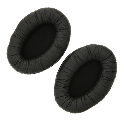 2x Replacement Ear Pads Memory Foam And Protein Leather Ear Cushion Pads Cov Hot